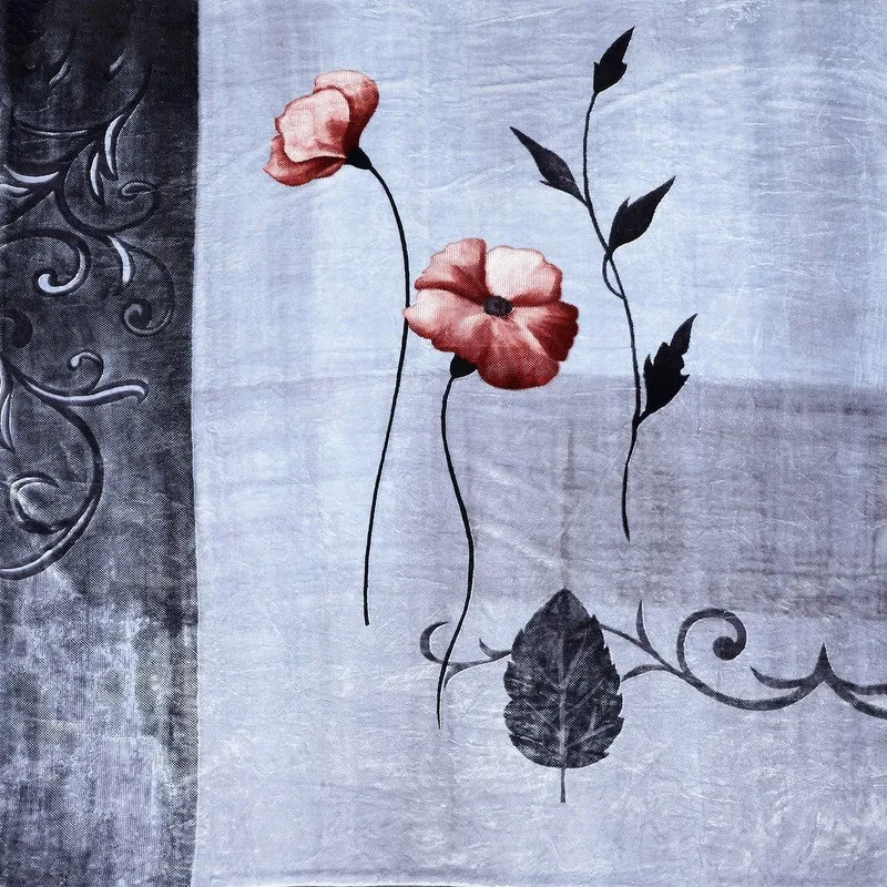 Monte Carlo Cloudscape Serenity Blanket - 800 GSM media 6