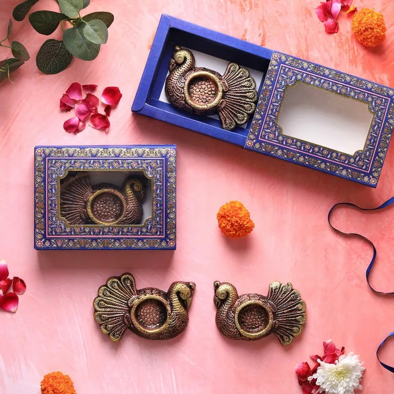 Hans Tea Light Holder - Set Of Four media 7