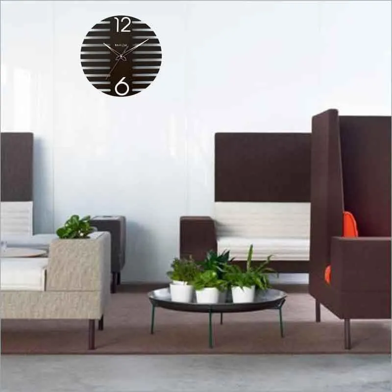 Blaze Wall Clock media 1