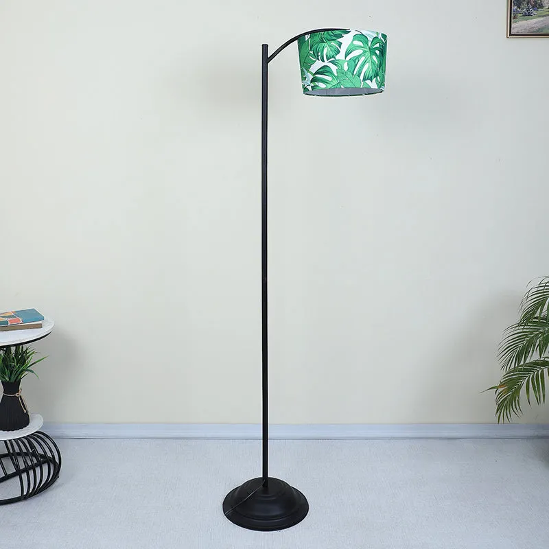 Kaizen Printed Arched Iron Floor Lamp media 3