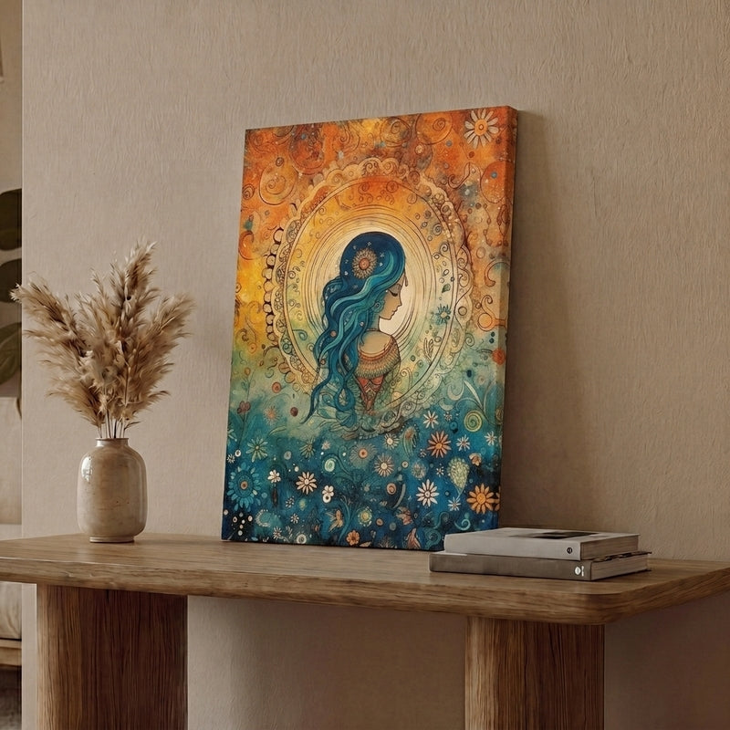 Form Essence Canvas Wall Art