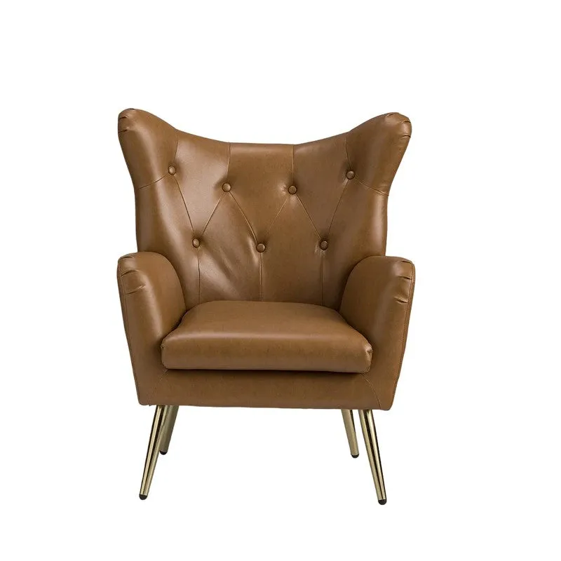 Urban Neem Wood Lounge Chair - Tan media 8