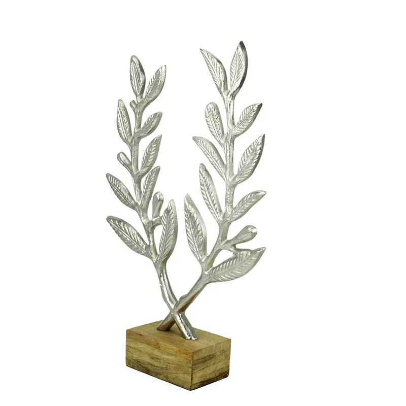 Gardenia Glam Showpiece - Silver media 3