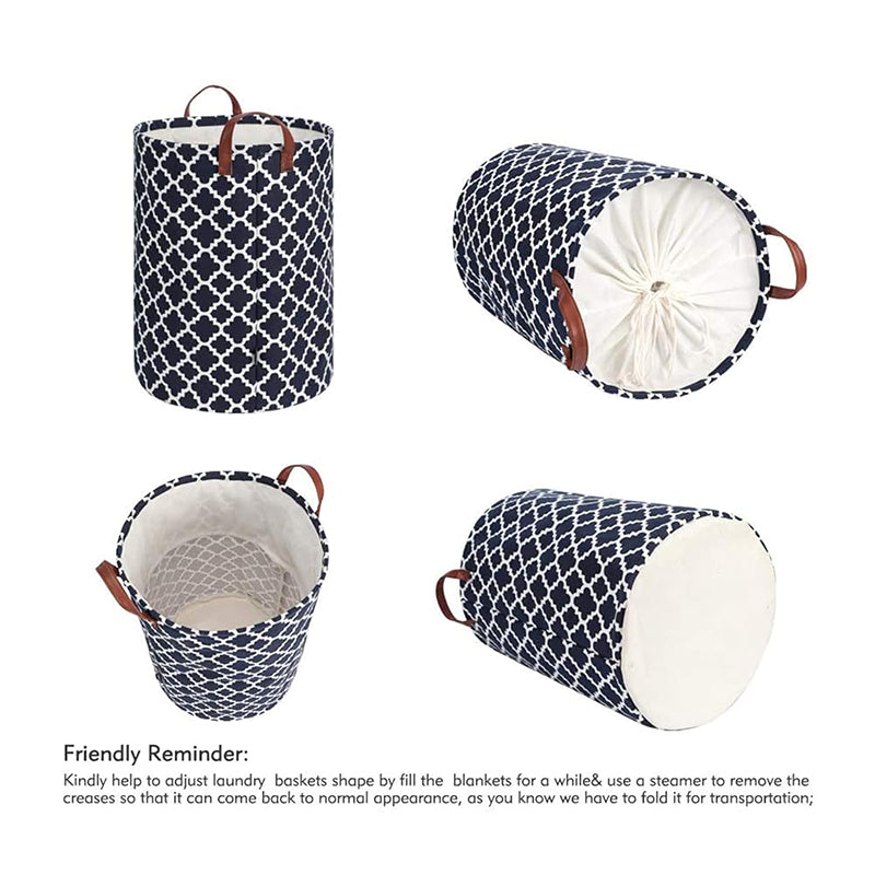 Entara Laundry Basket - Black media 5