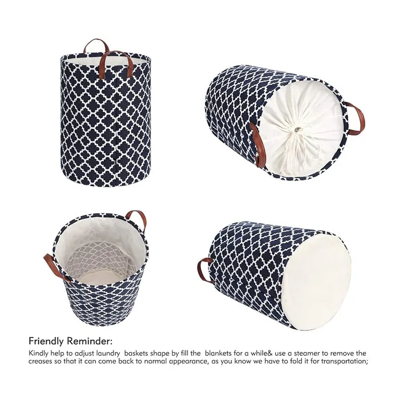 Entara Laundry Basket - Black media 5