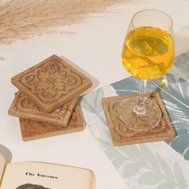 Mughal Magic Coaster - Set Of Four