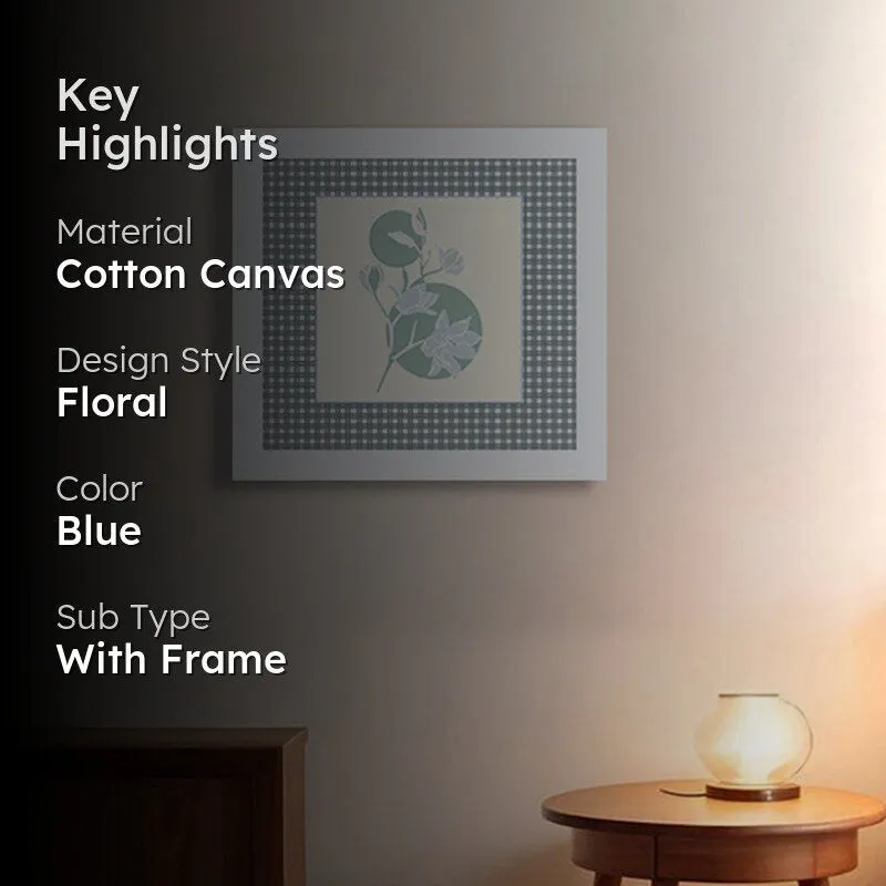 Circle Of Serene Wall Art with White Frame media 2
