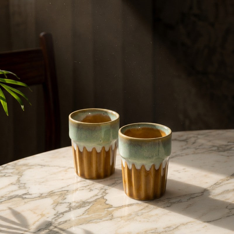 Ceramic Kulhads - Set of Two media 6
