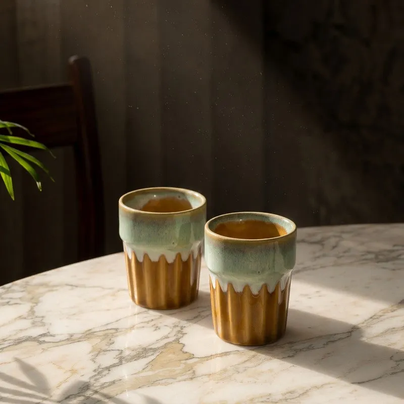 Ceramic Kulhads - Set of Two media 6