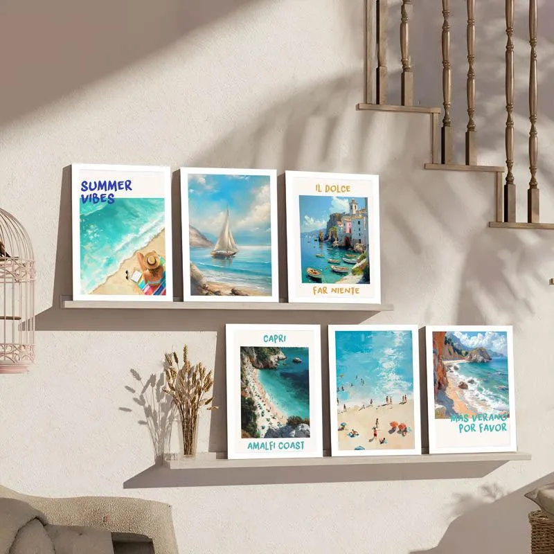 Kato Wall Art - Set Of Six media 1