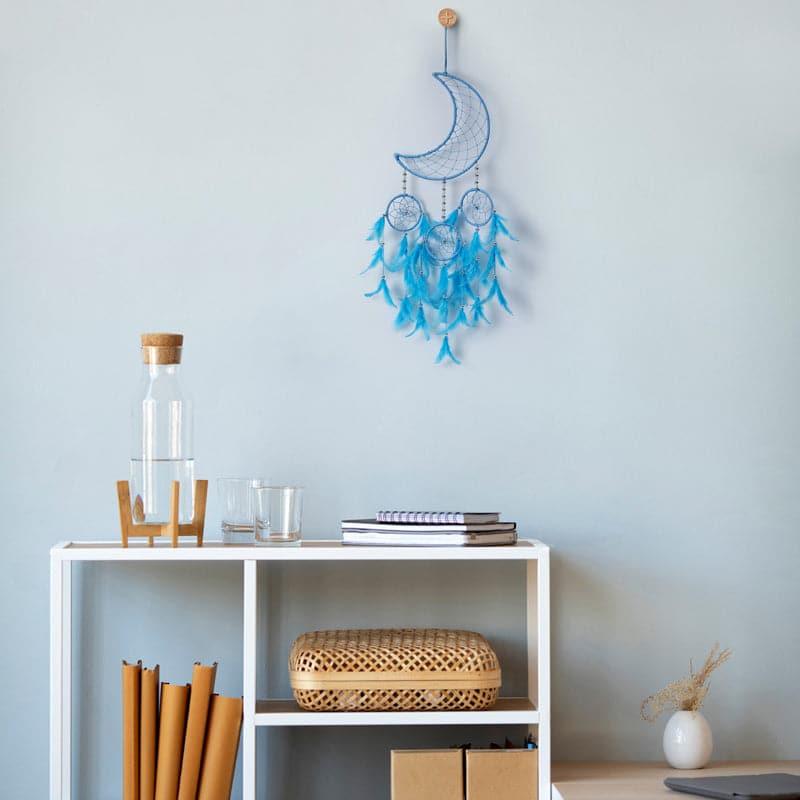 Luna Beam Dreamcatcher With Light - Light Blue media 4