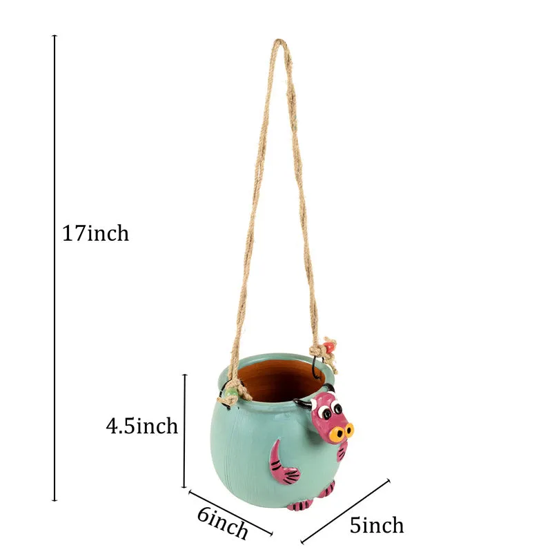 Basira Hanging Planter media 7