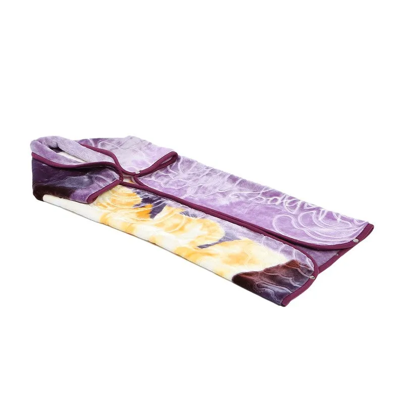 Monte Carlo Cloud Dreams Blanket (Purple) - 553 GSM media 7