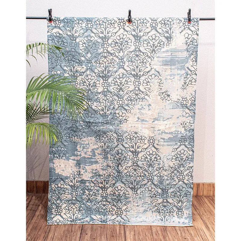 Anagh Ethnic Recycled PET Dhurries media 1