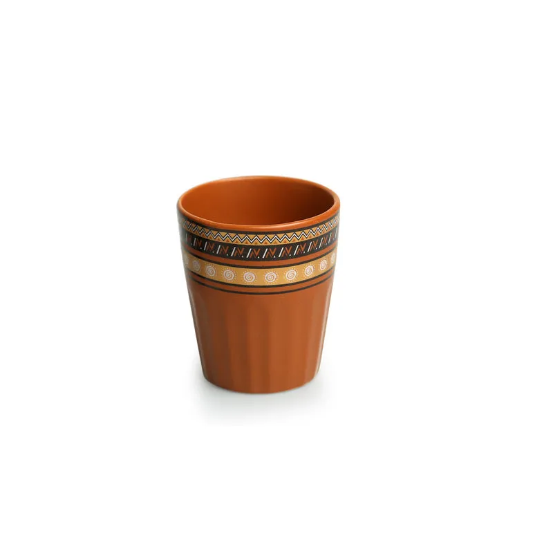Terra Till Handcrafted Khulhad (120 ML) - Set Of Six media 4