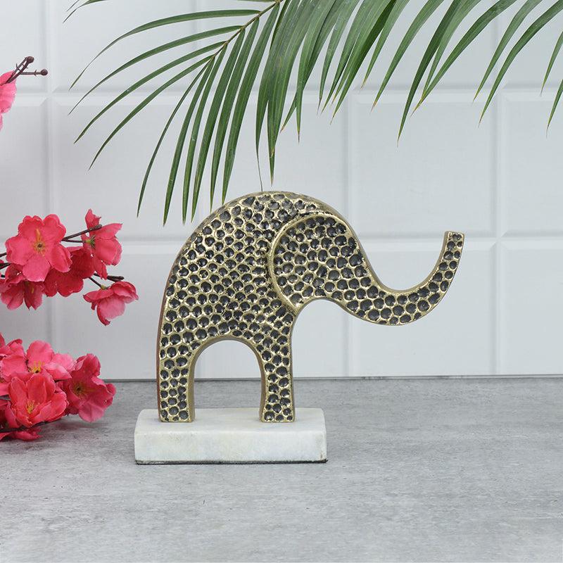 Golden Trunk Showpiece