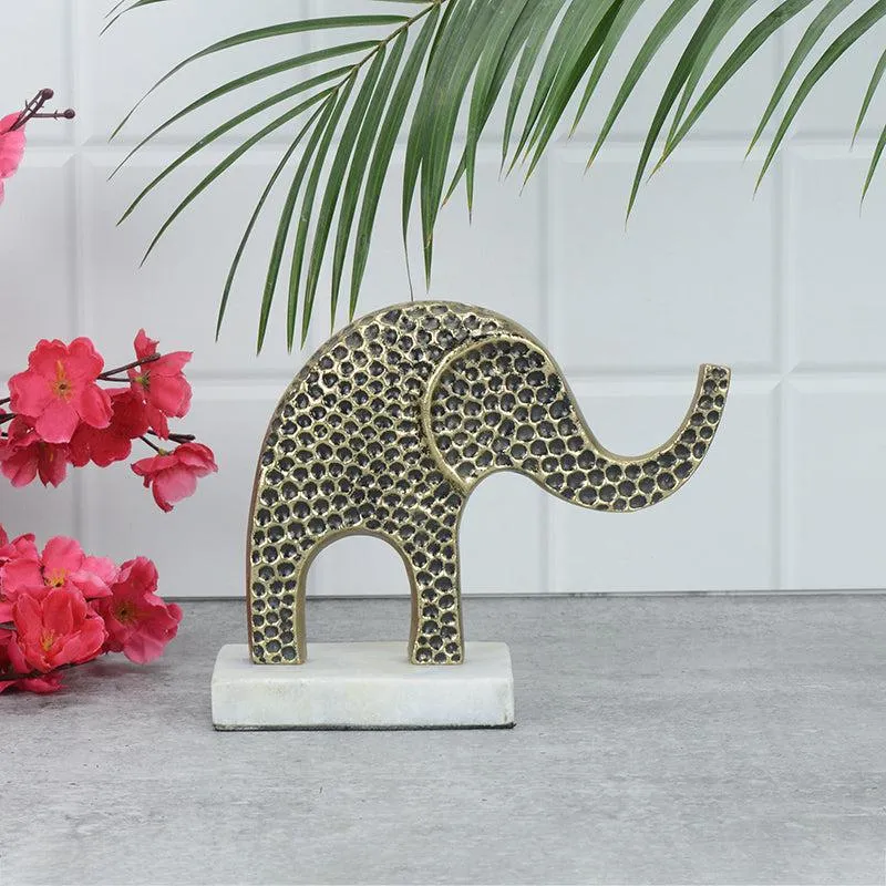 Golden Trunk Showpiece media 1