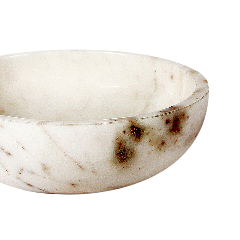 Stone Serve Marble Snack Bowl - 400 ML media 4