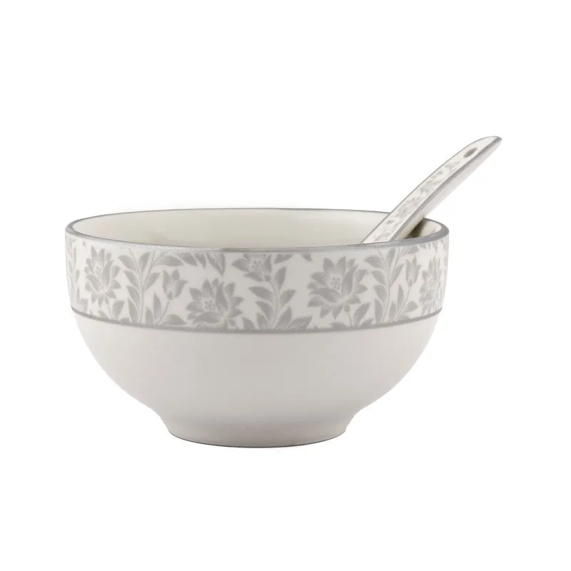 Dine Aura Porcelain Dinner Set - 33 Piece Set media 8