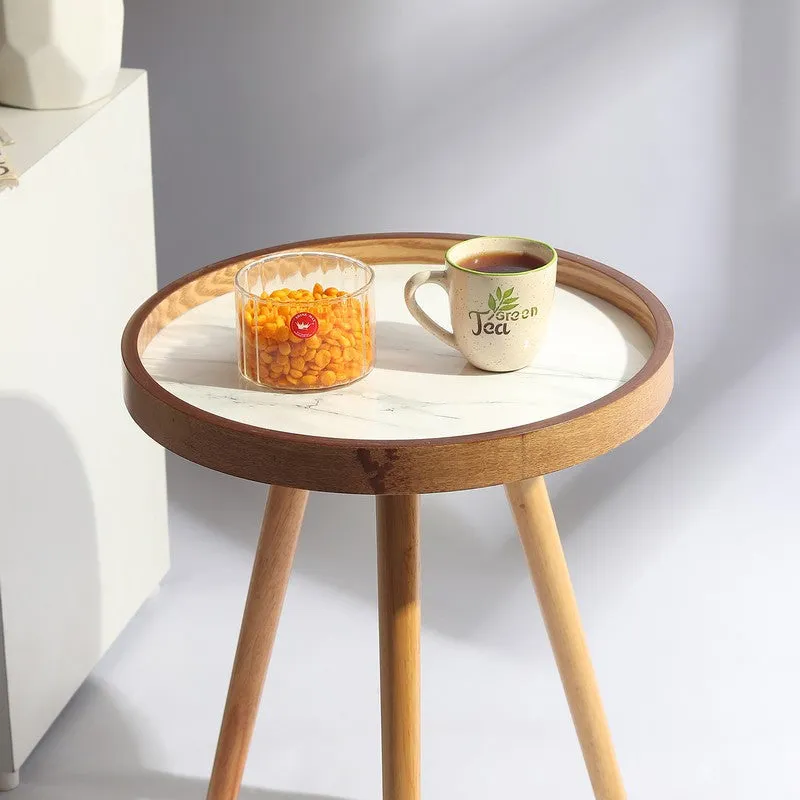 Elara Mango Wood Side & Bedside Tables media 6
