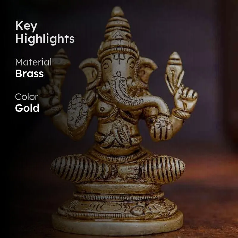 Sacred Ganesha Idol media 2