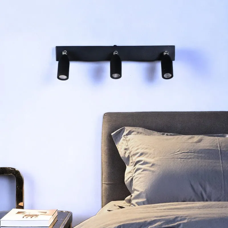 Solis  Triple Iron Wall Lamp media 3