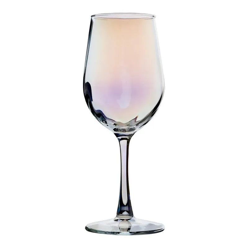 Nero Glass Wine & Champagne Glasses (310 mL Each) - Set Of Six media 6