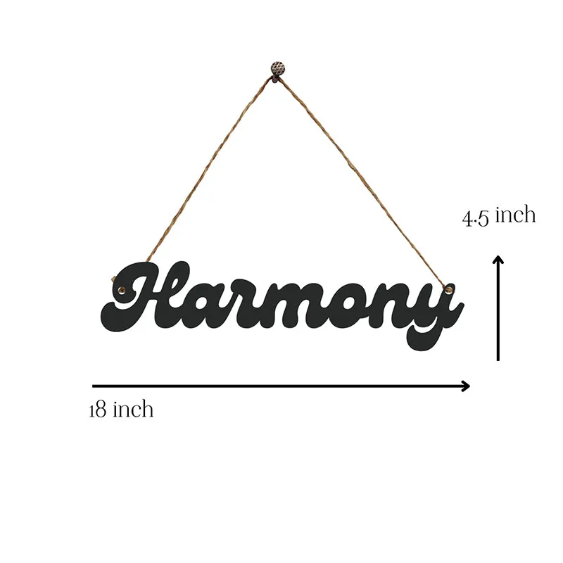 Harmony Mild Steel Wall Accent media 5