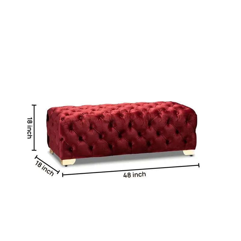 Avera Bench - Red media 7