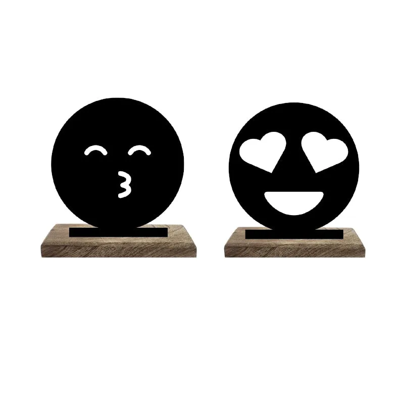 Love and Kisses Showpiece - Set Of Two media 6