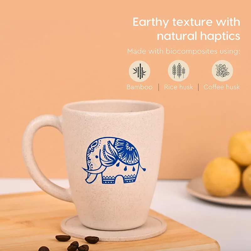 Ever Rice Husk Coffee Mug (300 mL) media 3