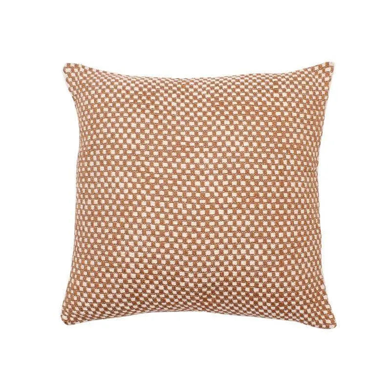 Vindhya Cushion Cover (Brown) - Set Of Two media 3
