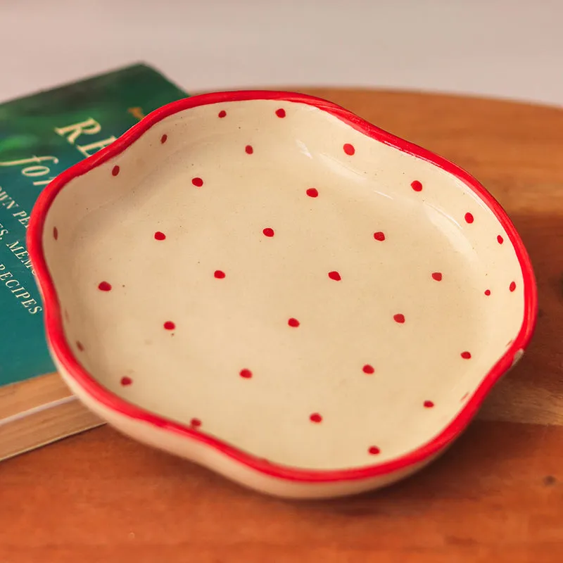 Marcella Ceramic Quarter Plate media 3
