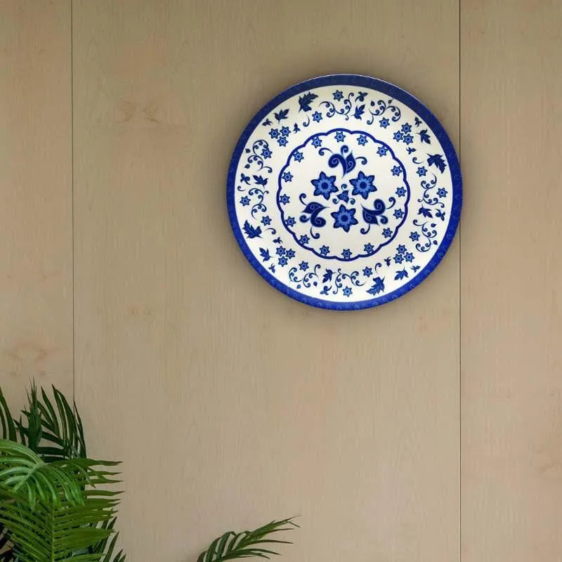 The Summer Moonflower Decorative Plate media 4