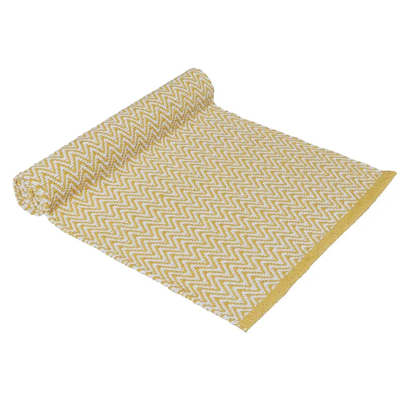 Atelier Cotton Runner Rug - Yellow media 6