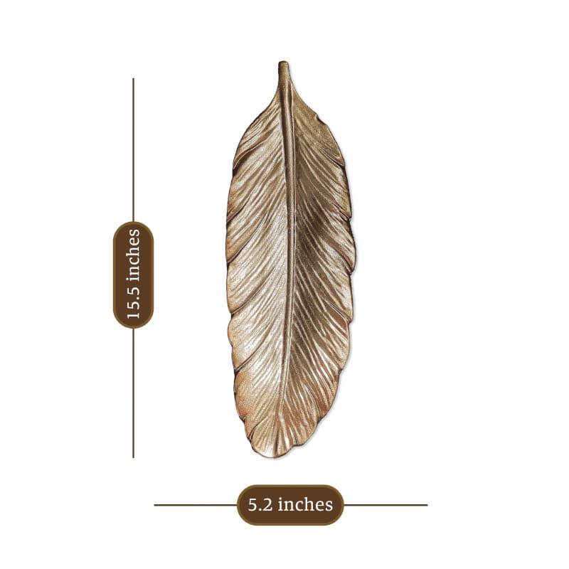 Feathery MDF Wall Accent - Set Of Two media 5