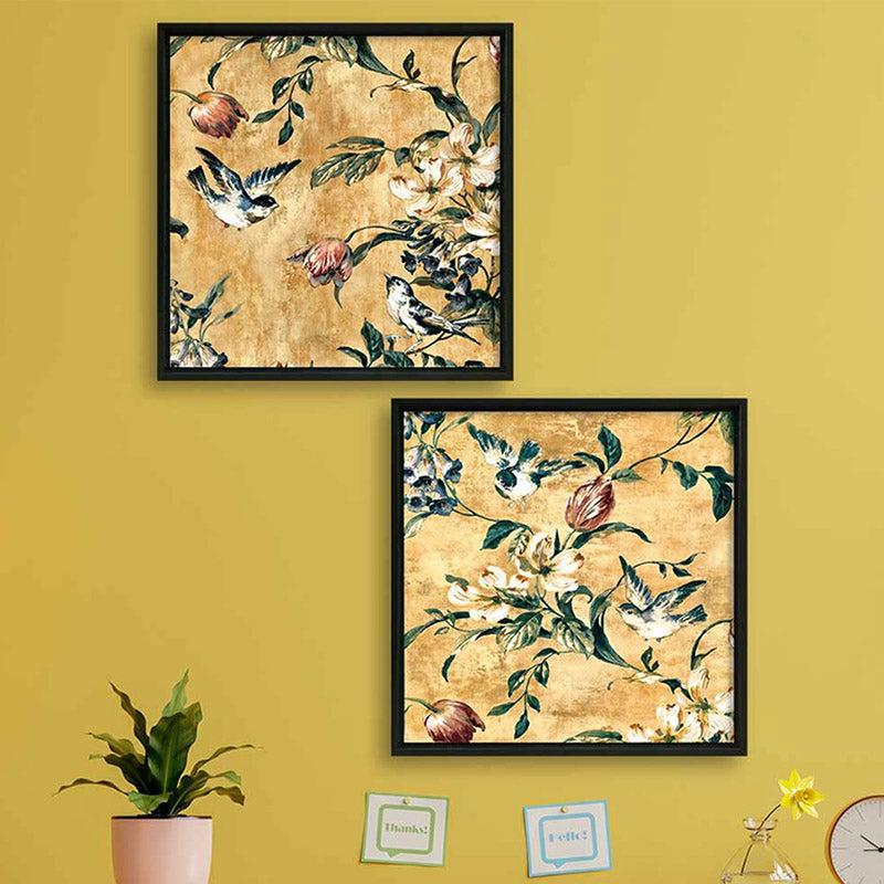 Fowler Floral Wall Art - Set Of Two