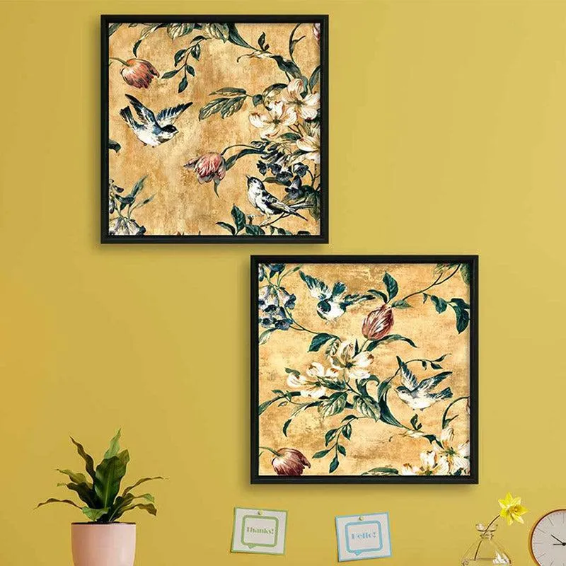 Fowler Floral Wall Art - Set Of Two media 1