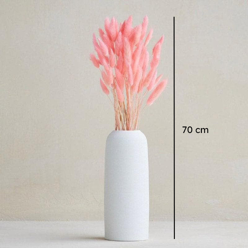 Naturally Dried Bunny Tail Stems (Pink) - Set of Thirty media 8
