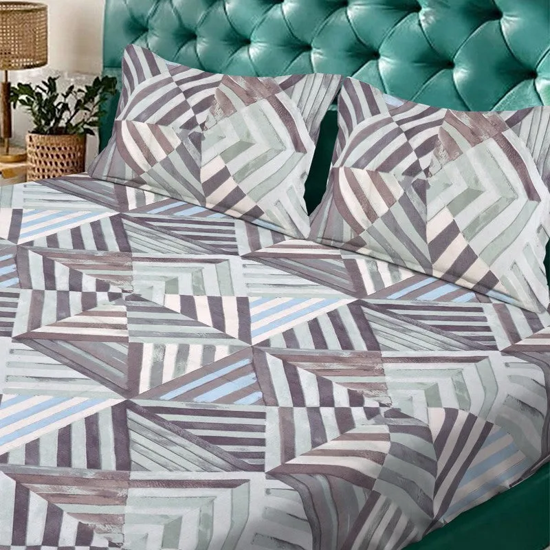 LineCraft Bedsheet - 300 GSM media 4