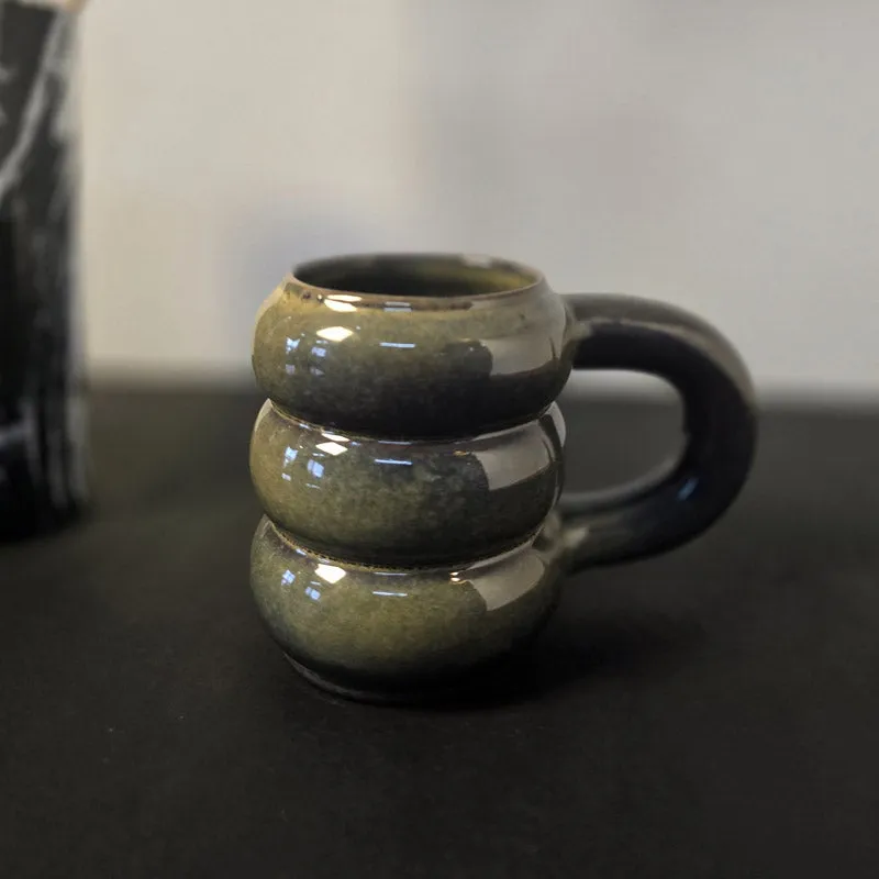Bubbly Ceramic Coffee Mug (400 mL) media 4