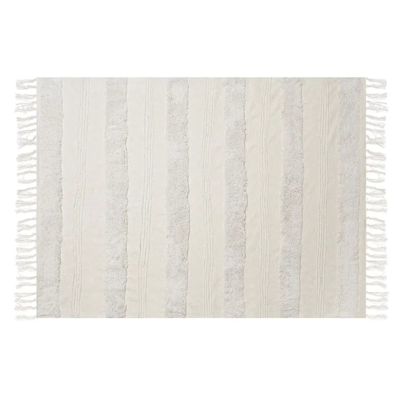 Fringe Edit Cotton Throw media 3
