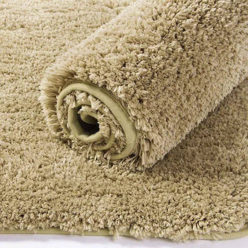 Nuo Luxe Micro Fiber Area Rug - Dull Gold media 3