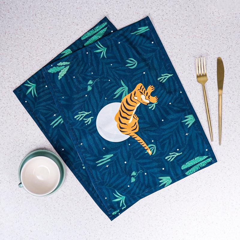 Lunar Wilderness Placemat - Set Of Two