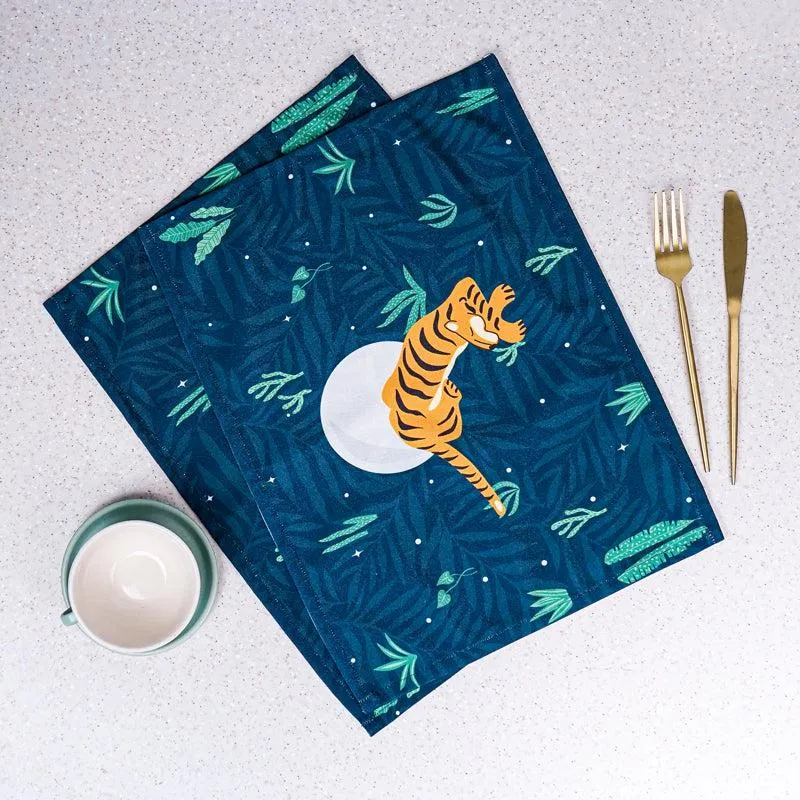 Lunar Wilderness Placemat - Set Of Two media 1