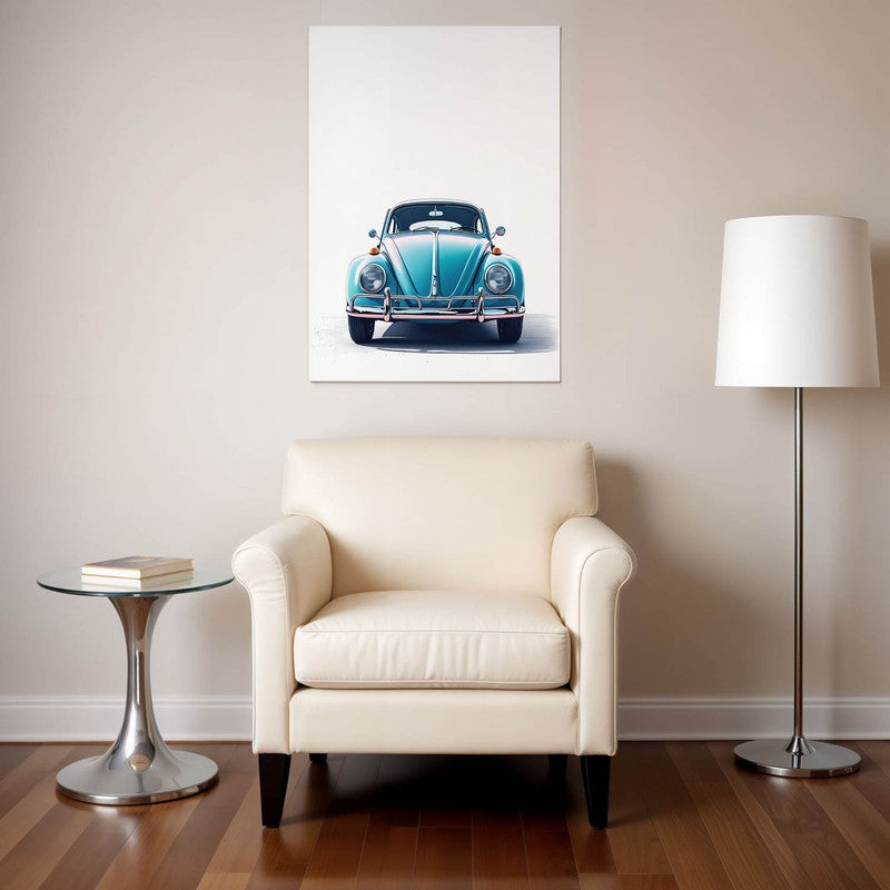 Classic Beetle Bliss Wall Poster