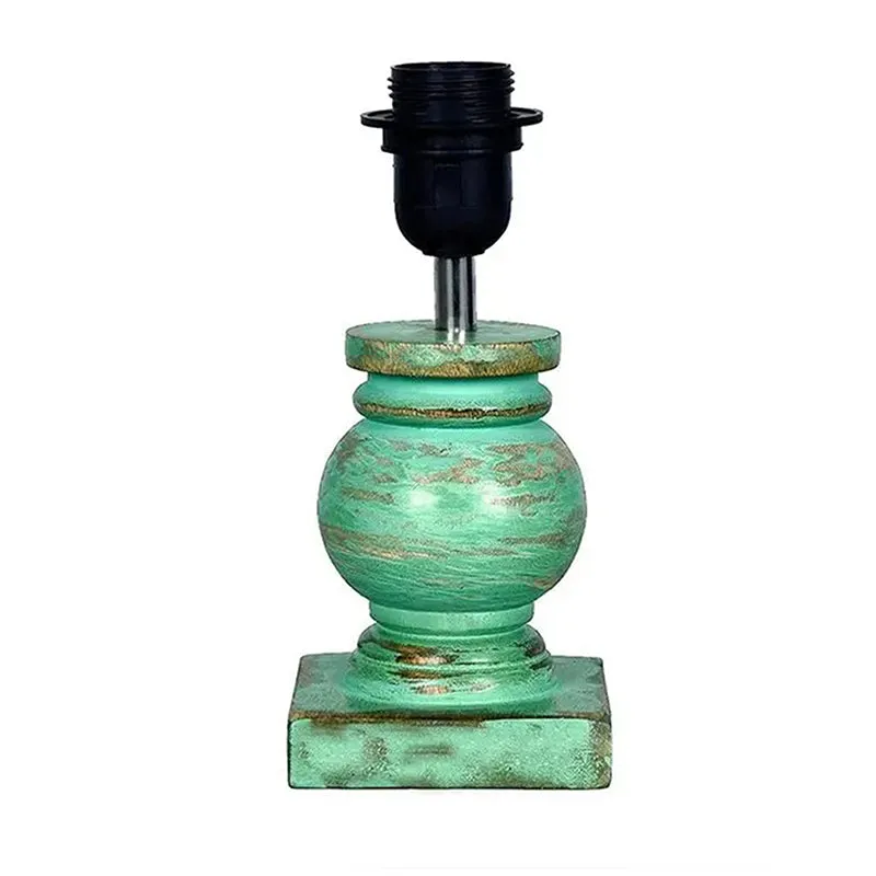 Aliora Nova Fleura Wooden Table Lamp media 3