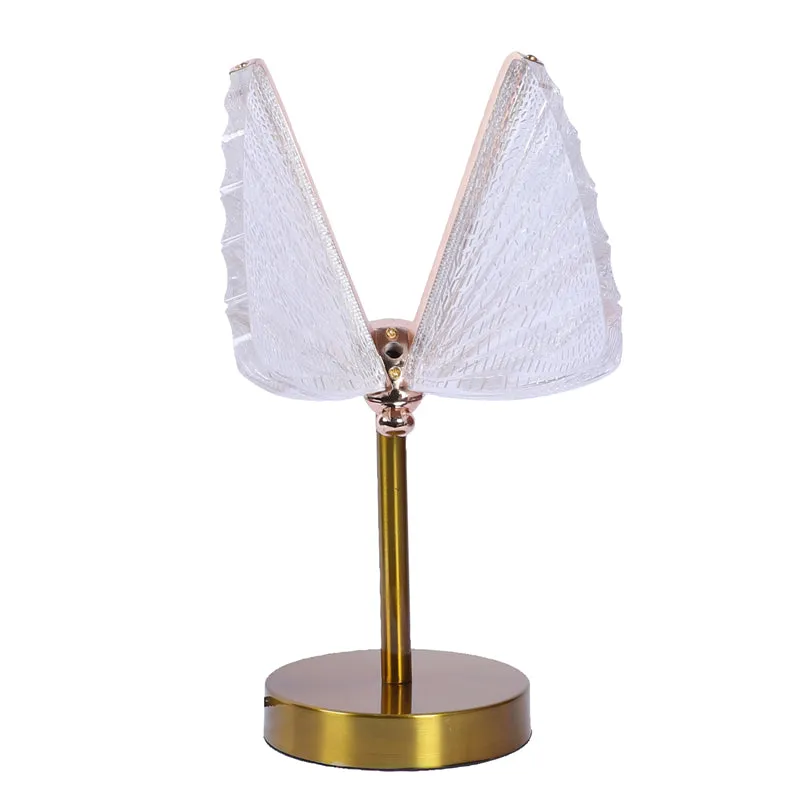 Titly Iron Table Lamp - Gold,Transparent media 8