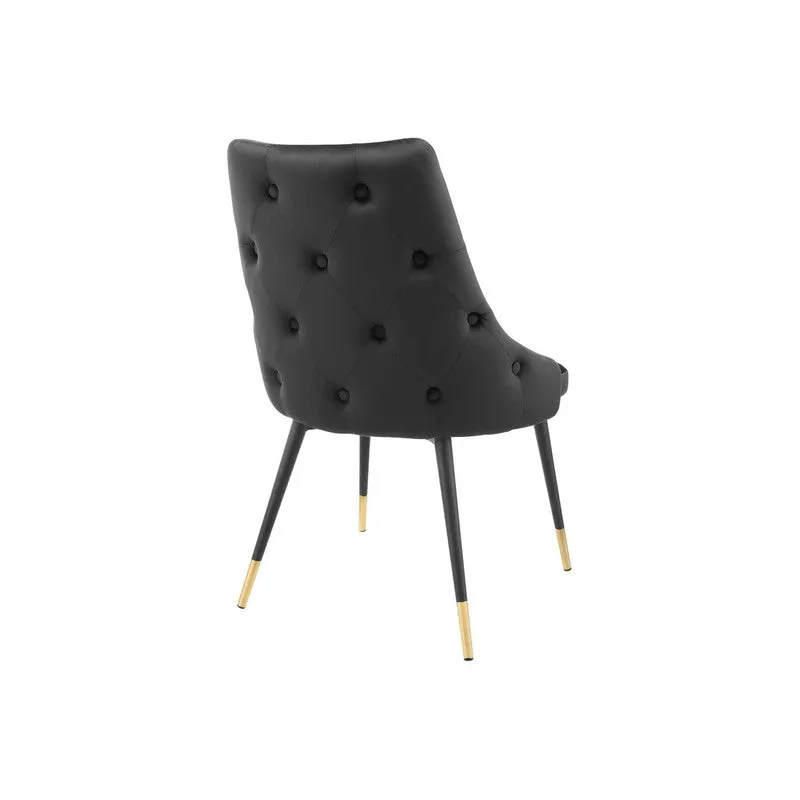Lunara Neem Wood Accent Chair - Black media 8