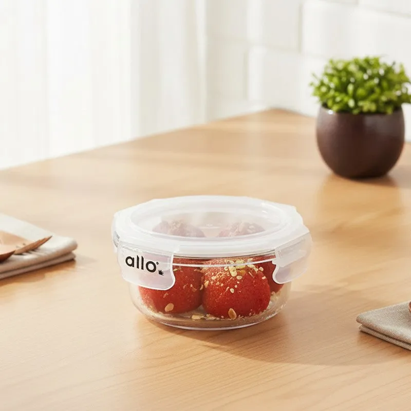 Carryo Leak Proof Glass Lunch Box - 400 ML media 3